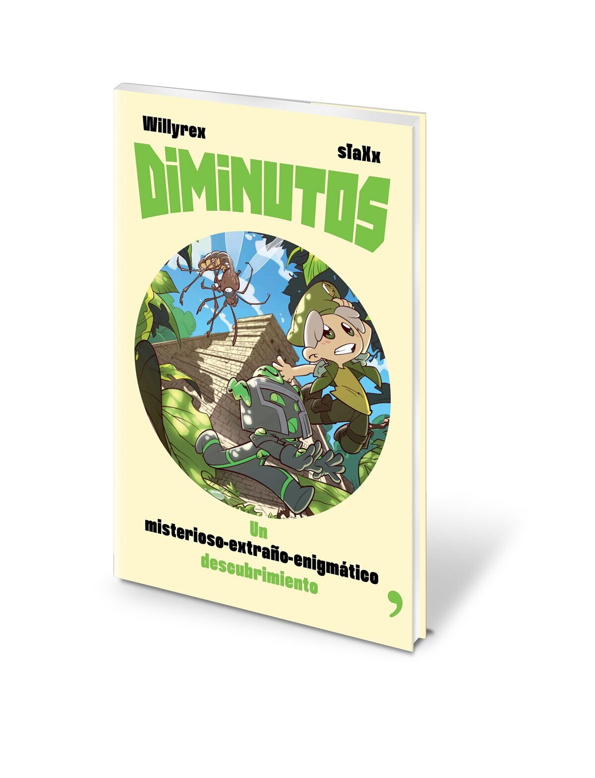 Diminutos 2: Un misterioso-extraño-enigmático descubrimiento(Tapa blanda) 2
