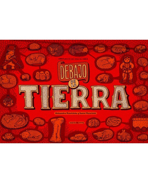 Debajo de la tierra, debajo del agua(Tapa dura) 1
