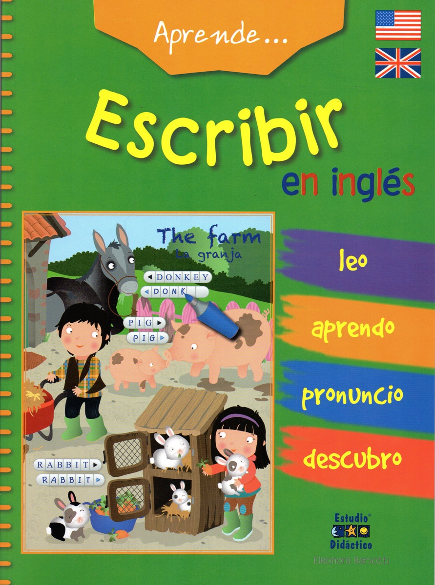 APRENDE ESCRIBIR EN INGLÉS: APRENDE ESCRIBIR EN INGLÉS (Capa mole) 1