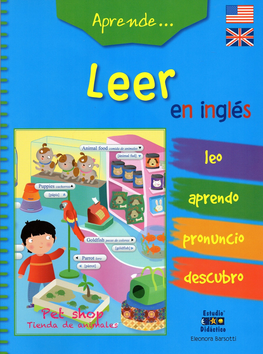 APRENDE LEER EN INGLÉS: APRENDE LEER EN INGLÉS