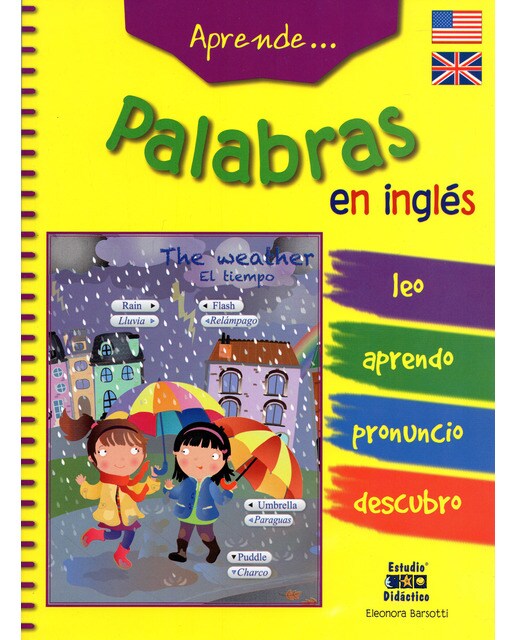 APRENDE PALABRAS EN INGLÉS (Capa mole) 1