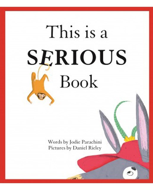 This Is A Serious Book 1