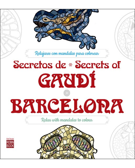 Secretos de Gaudí Barcelona (Capa mole) 1