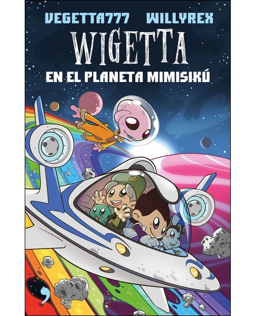 Imagem 0 de 6. Wigetta en el planeta Mimisikú (Capa mole)