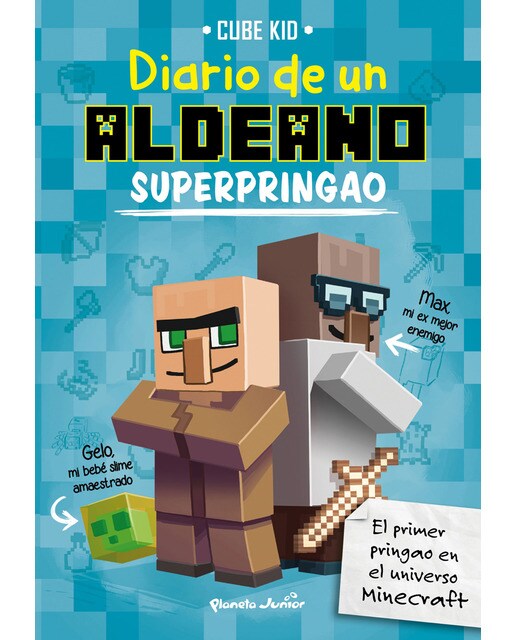 Imagem 0 de Minecraft. Diario de un aldeano superpringao: Narrativa 2 (Capa dura)