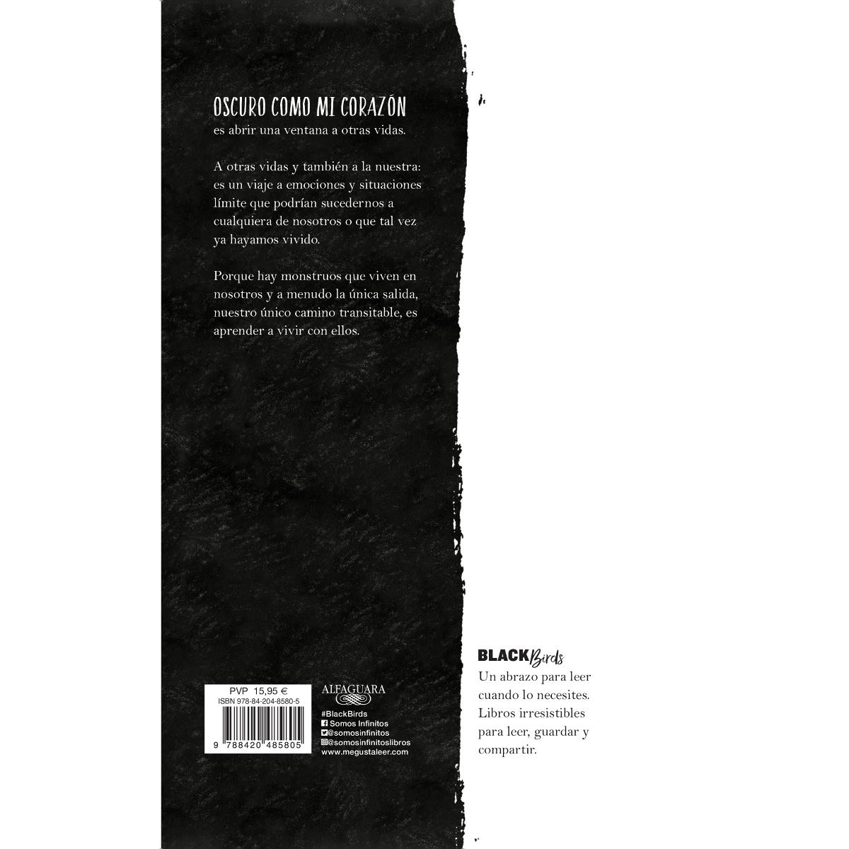Oscuro como mi corazón (Colección #BlackBirds) (Capa dura) 2