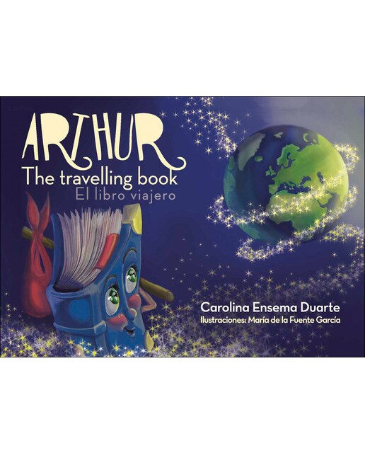 Arthur, the travelling book (Arthur el libro viajero) (Capa mole) 1