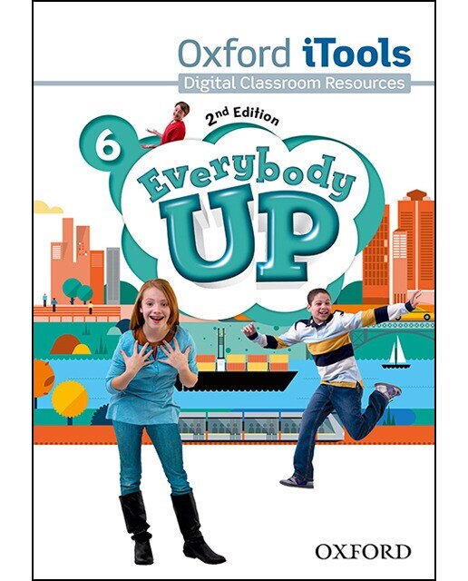 Everybody Up! 6. Itools DVD-Rom 2nd Edition 1