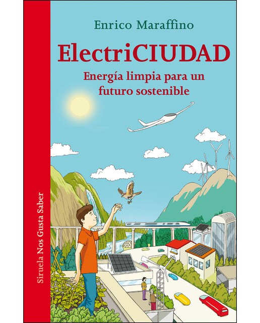 ElectriCiudad: Energía limpia para un futuro sostenible (Capa dura) 1