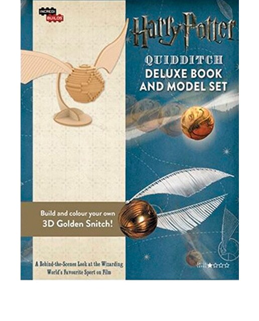 Incredibuilds-Quidditch Deluxe Book & Model Set 1