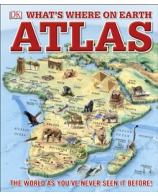 What's Where On Earth Atlas 1