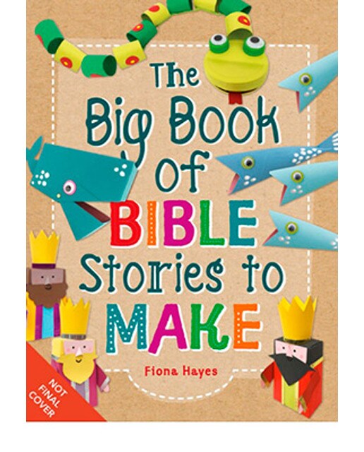 The Big Book Of Bible Stories To Make 1