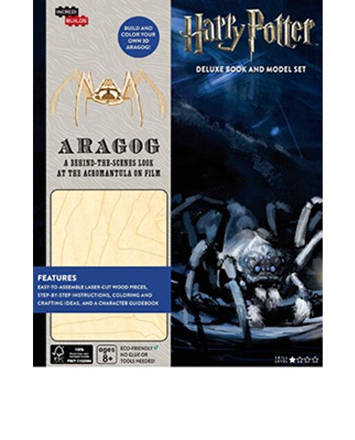 Imagem 0 de Incredibuilds: Harry Potter: Aragog Deluxe Book An