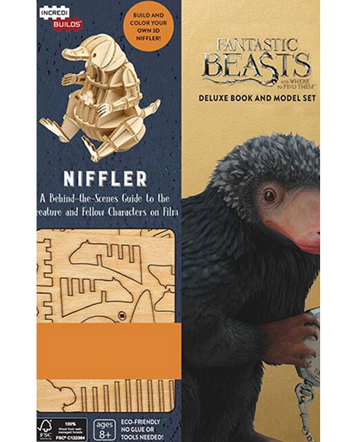 Incredibuilds-Fantastic Beast Deluxe Book & Model 1
