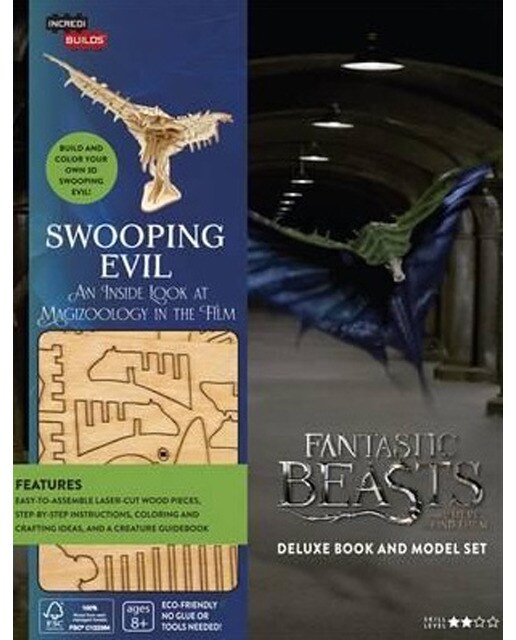 Imagem 0 de Incredibuilds-swooping evil deluxe book&model set
