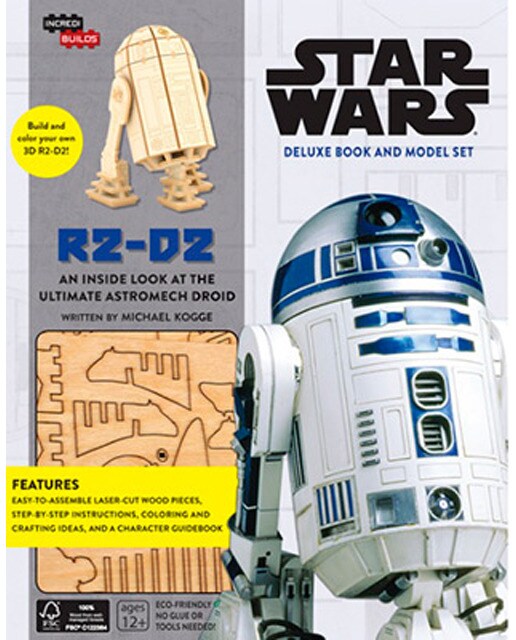 Incredibuilds: Star Wars R2-D2 Deluxe-Model Set 1