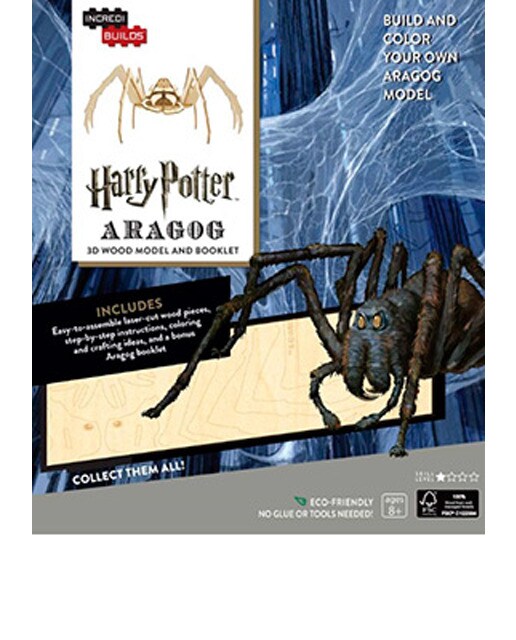 Imagem 0 de Incredibuilds: Harry Potter: Aragog 3d Wood Model