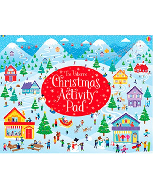 Imagem 0 de Christmas Activity Pad