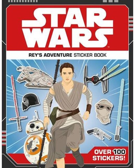 Rey's Sticker Adventure 1