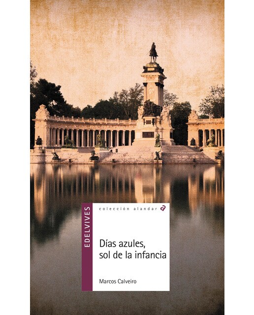 Días azules, sol de la infancia (Capa mole com abas) 1