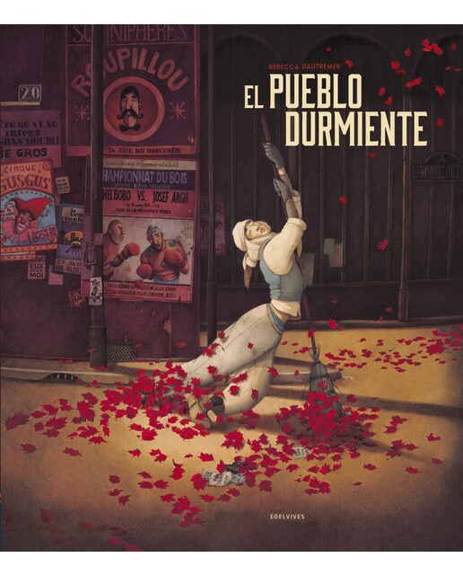 El pueblo durmiente(Tapa dura) 1