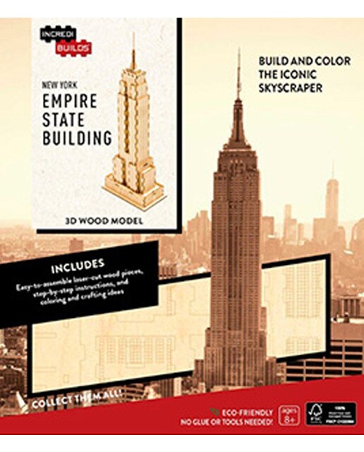 Incredibuilds: New York: Empire State Building 3D 1