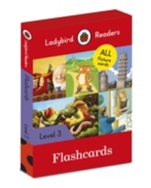 LADYBIRD READERS LEVEL 3 FLASHCARDS (LB) (Capa mole) 1