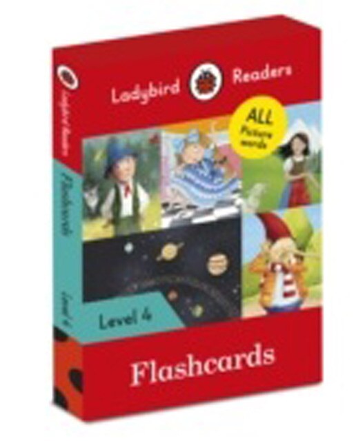 LADYBIRD READERS LEVEL 4 FLASHCARDS (LB) (Capa mole) 1