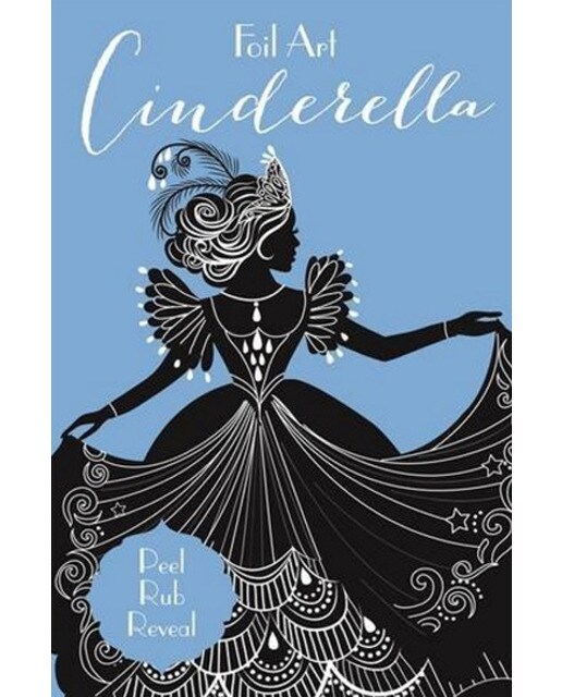 Cinderella Foil Art 1