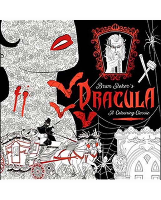 A Colouring Classic Dracula 1