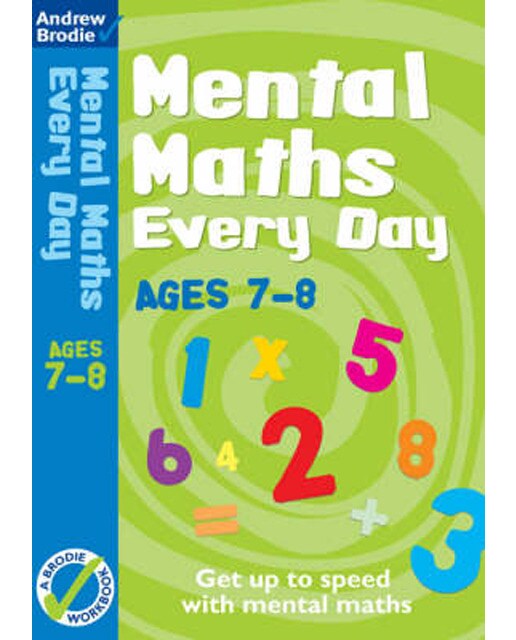 Mental Maths Every Day 7-8 1