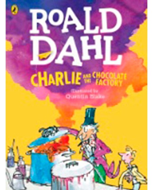 Charlie and the chocolate factory (colour edn) 1