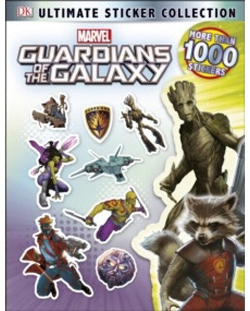 Guardians Of The Galaxy Ultimate Sticker Collection 1