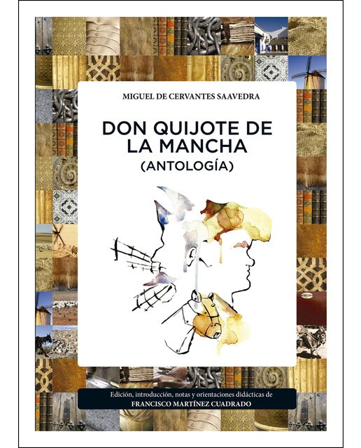 Imagem 0 de DON QUIJOTE DE LA MANCHA (ANTOLOGÍA) (Capa mole)