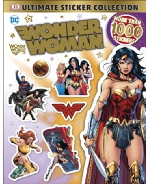 Dc Wonder Woman Ultimate Sticker Collection 1