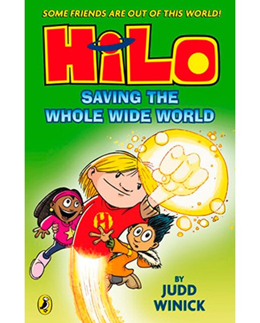 Imagen 1 de Hilo: saving the whole wide world (book2)