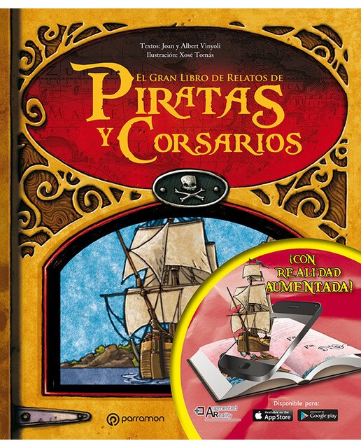 El gran libro de relatos de piratas y corsarios(Tapa dura) 1