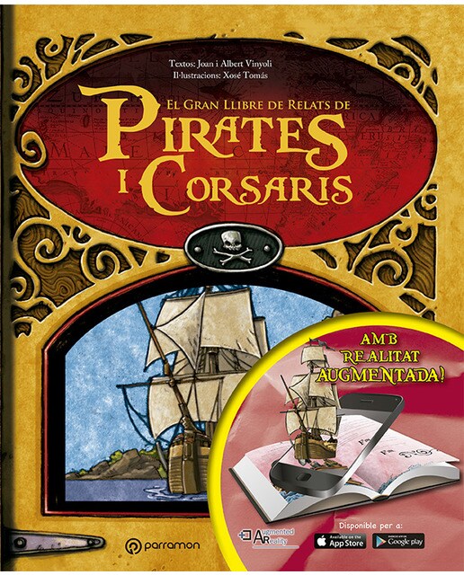 El gran llibre de relats de pirates i corsaris(Tapa dura) 1