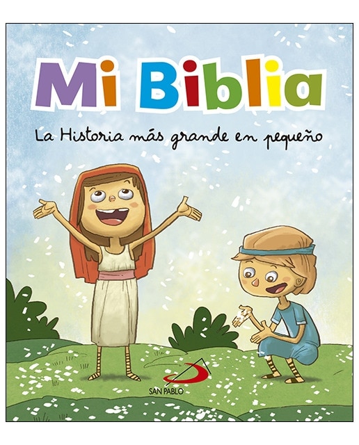 Imagem 0 de Mi Biblia: La historia más grande en pequeño (Capa dura)