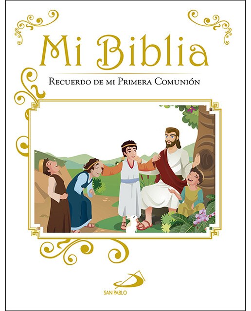 Mi Biblia: Recuerdo de mi Primera Comunión (Capa dura) 1