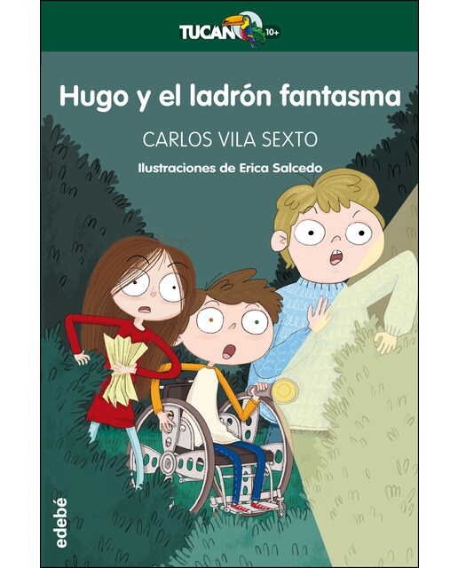 Imagem 0 de HUGO Y EL LADRÓN FANTASMA (Capa mole)