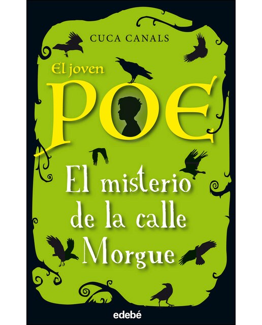 Imagem 0 de 1. EL MISTERIO DE LA CALLE MORGUE (Capa mole com abas)