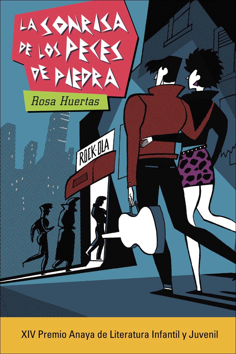 La sonrisa de los peces de piedra(Tapa dura) 1