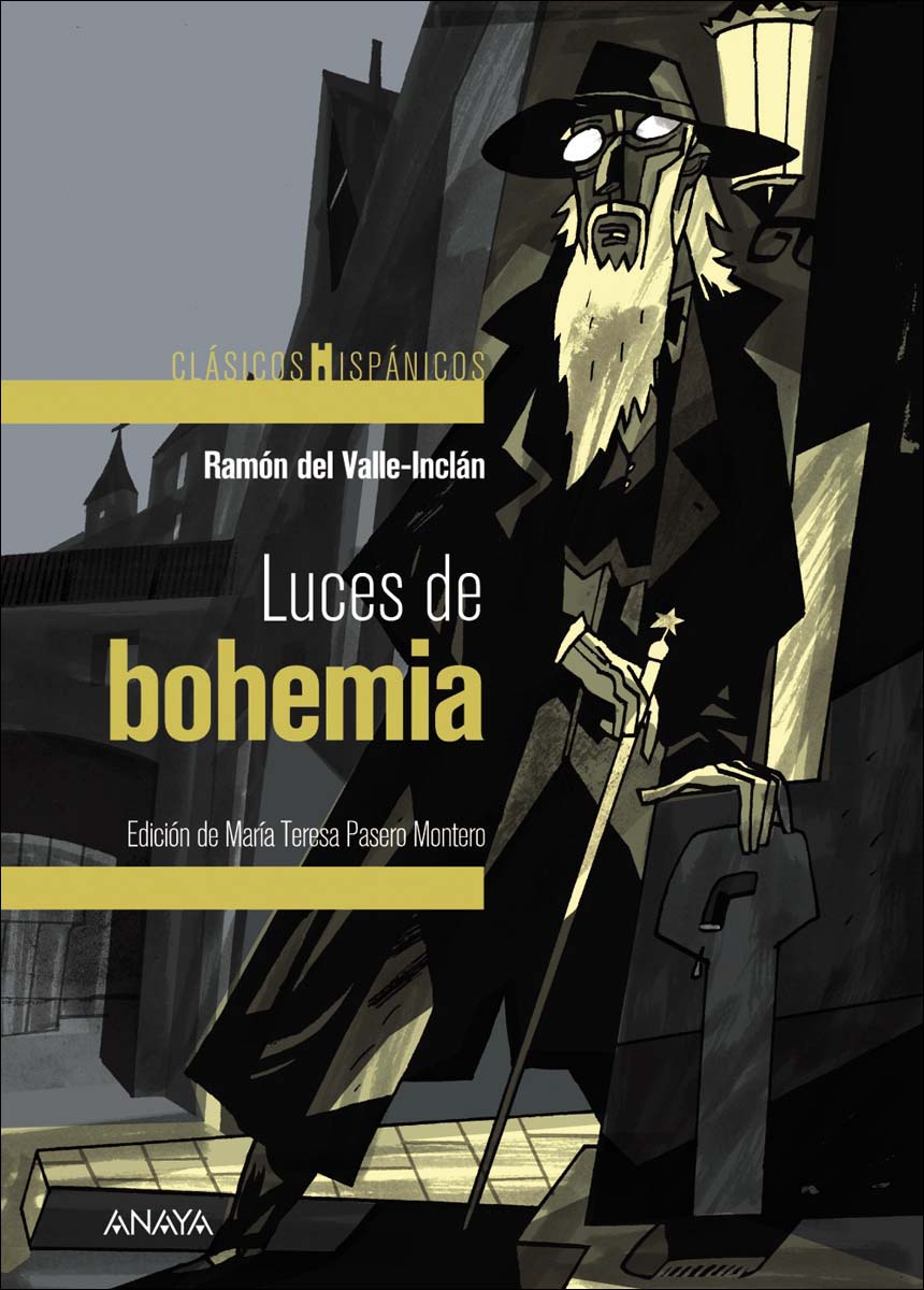 Luces de bohemia (Capa mole com abas) 1