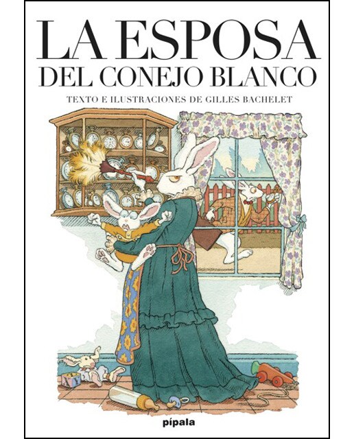 LA ESPOSA DEL CONEJO BLANCO (Capa dura) 1