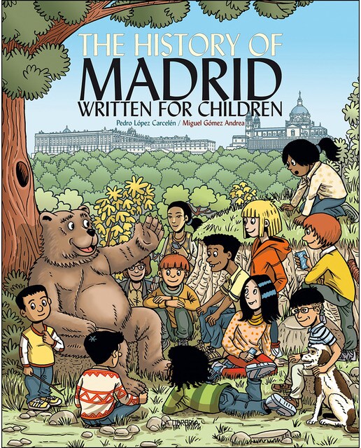 The History of Madrid written for children (Capa mole) 1