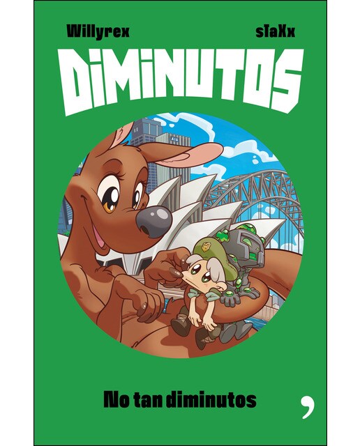 No tan diminutos(Tapa blanda) 1