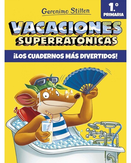 Imagen 0 de Vacaciones Superratónicas 1: ¡Los cuadernos más divertidos!  (Tapa blanda)