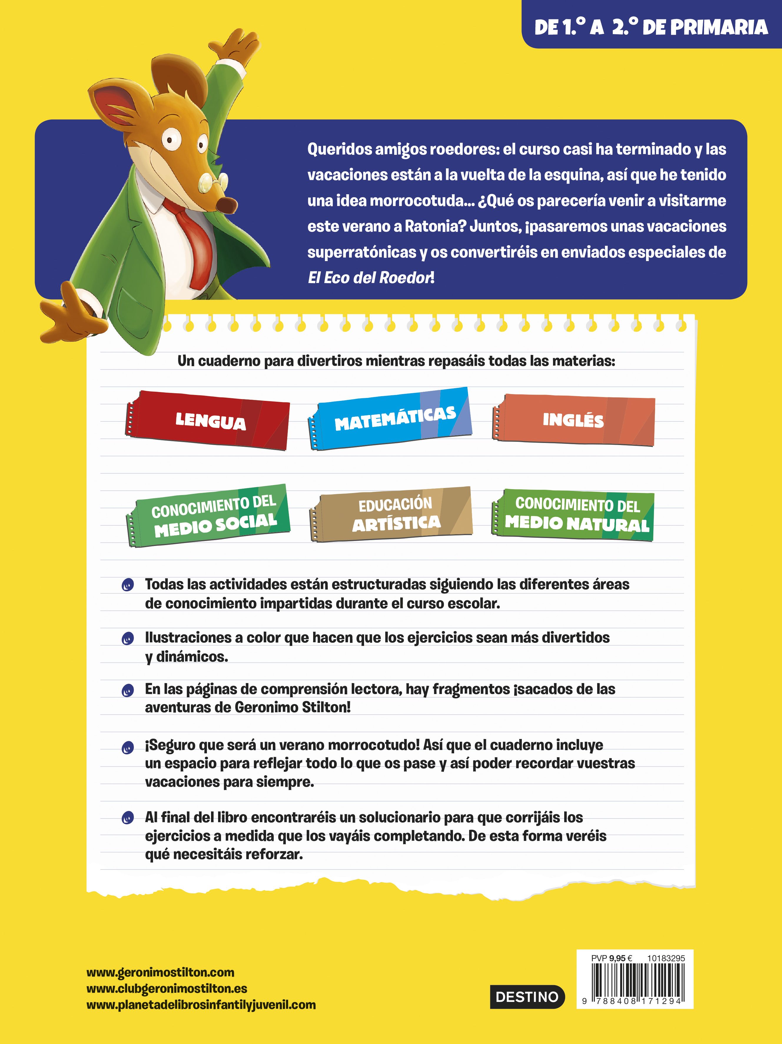 Vacaciones Superratónicas 1: ¡Los cuadernos más divertidos!  (Tapa blanda) 2