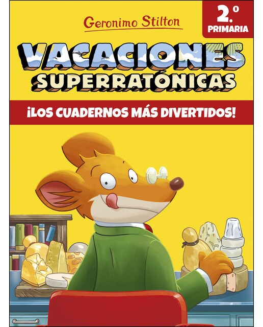 Imagen 0 de Vacaciones Superratónicas 2: ¡Los cuadernos más divertidos!  (Tapa blanda)